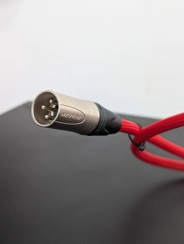 Chord Shawline Din 4 - XLR - Billede 4 af 4