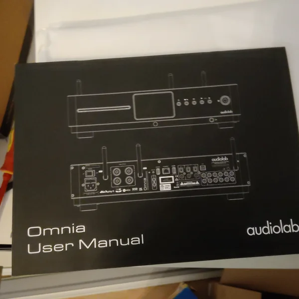 Audiolab Omina - Bild 3 av 4