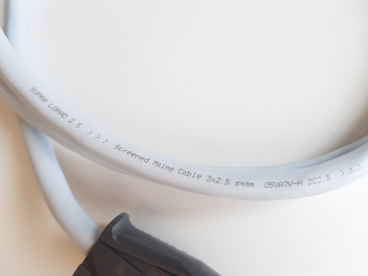 SUPRA LORAD 2.5mm Kabel / 2 meter