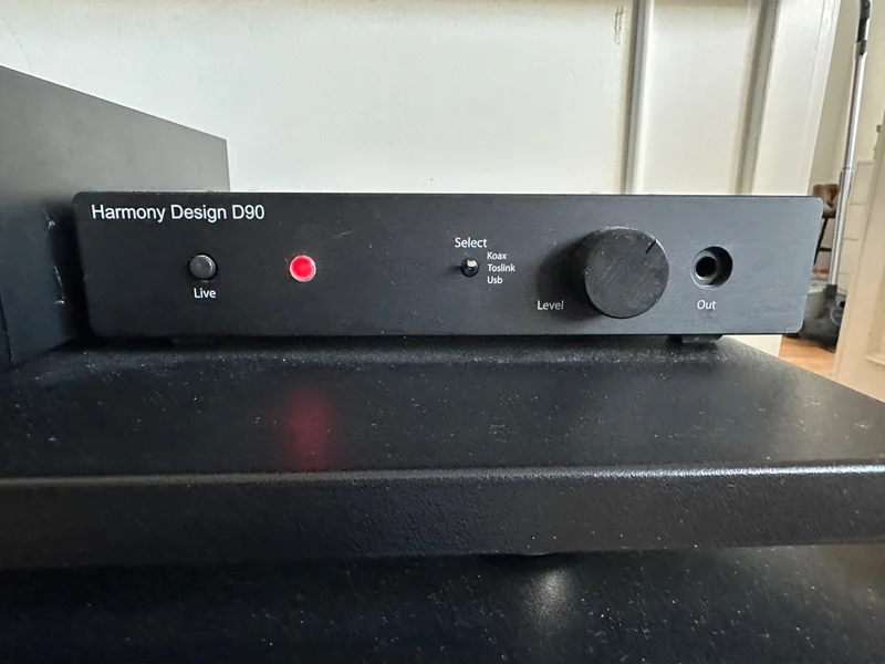 Harmony design D90 Dac&amp; Auralic Aries S1 - Bild 5 av 5