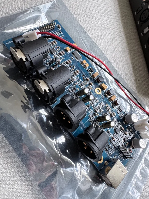 MiniDSP DDRC-22D + Nirvana ultra low noise - Bild 3 av 5