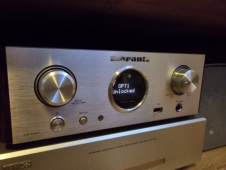 Marantz HD-DAC1