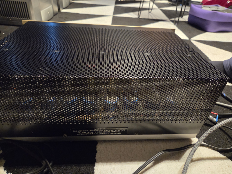 Audio Research D-76A  - Bild 3 av 3
