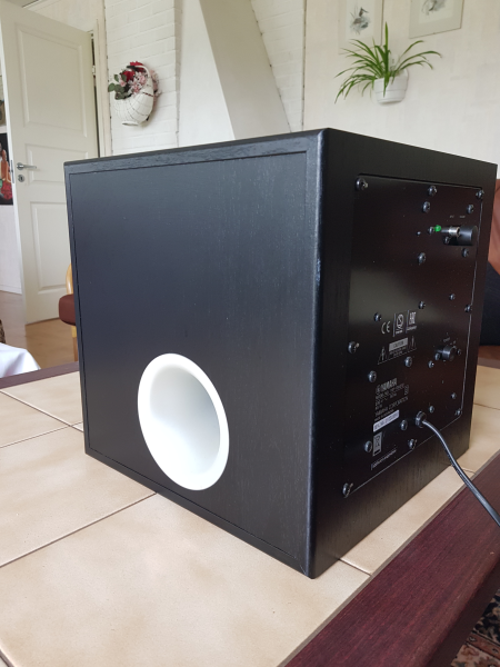 Yamaha YST-SW012 Subwoofer Yamaha YST-SW012 Subwoofer - Bild 5 av 5