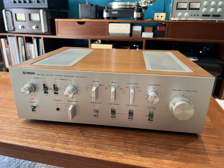 Yamaha CA 1000 II