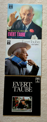 Evert Taube - Vinylskivor 