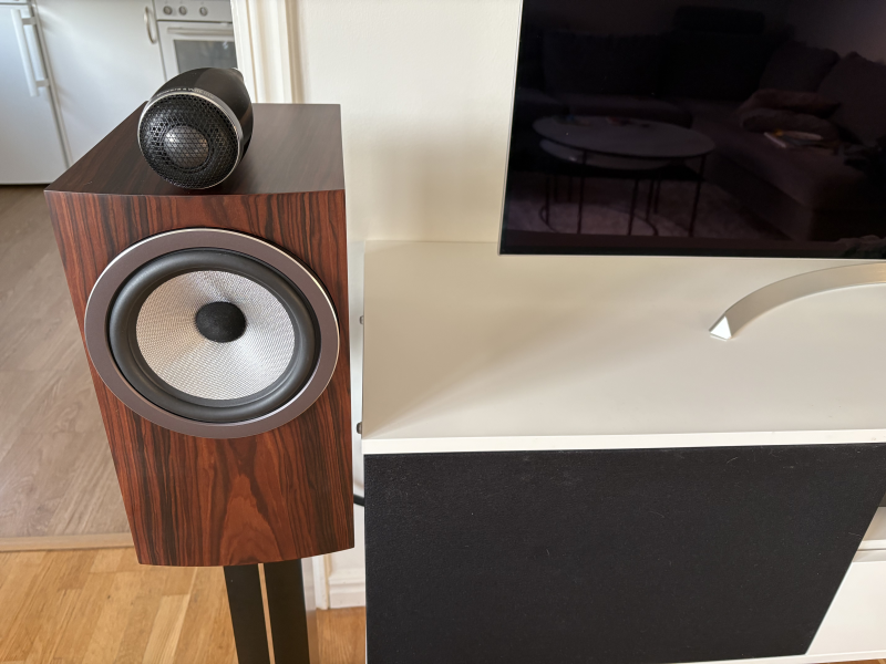 Bowers & Wilkins 705 S3 Mocha - Bild 2 av 6