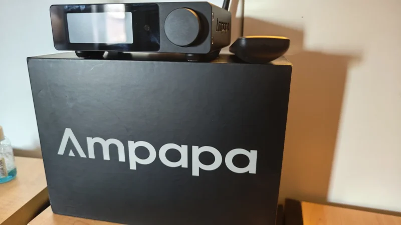 Douk Audio Ampapa D1 balanserad stereof&ouml;rst&auml;rkare - Bild 2 av 8