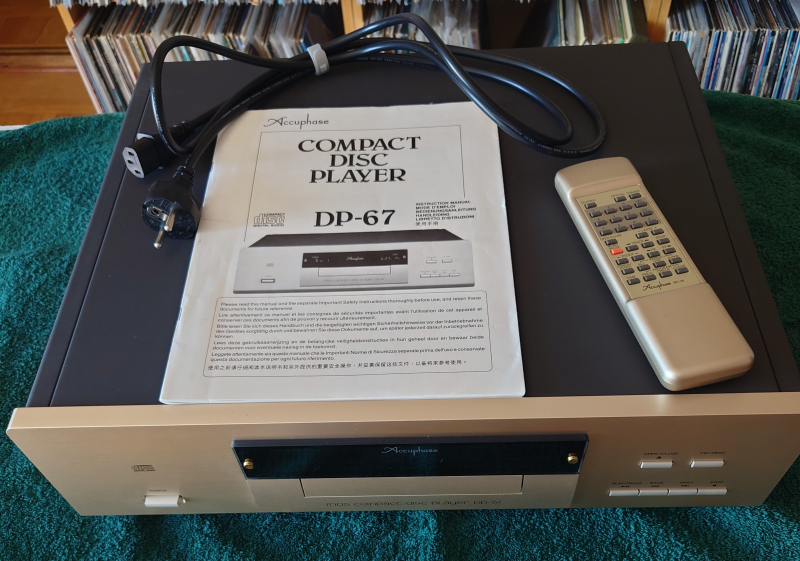 Accuphase DP-67 Accuphase DP-67 - Bild 3 av 3