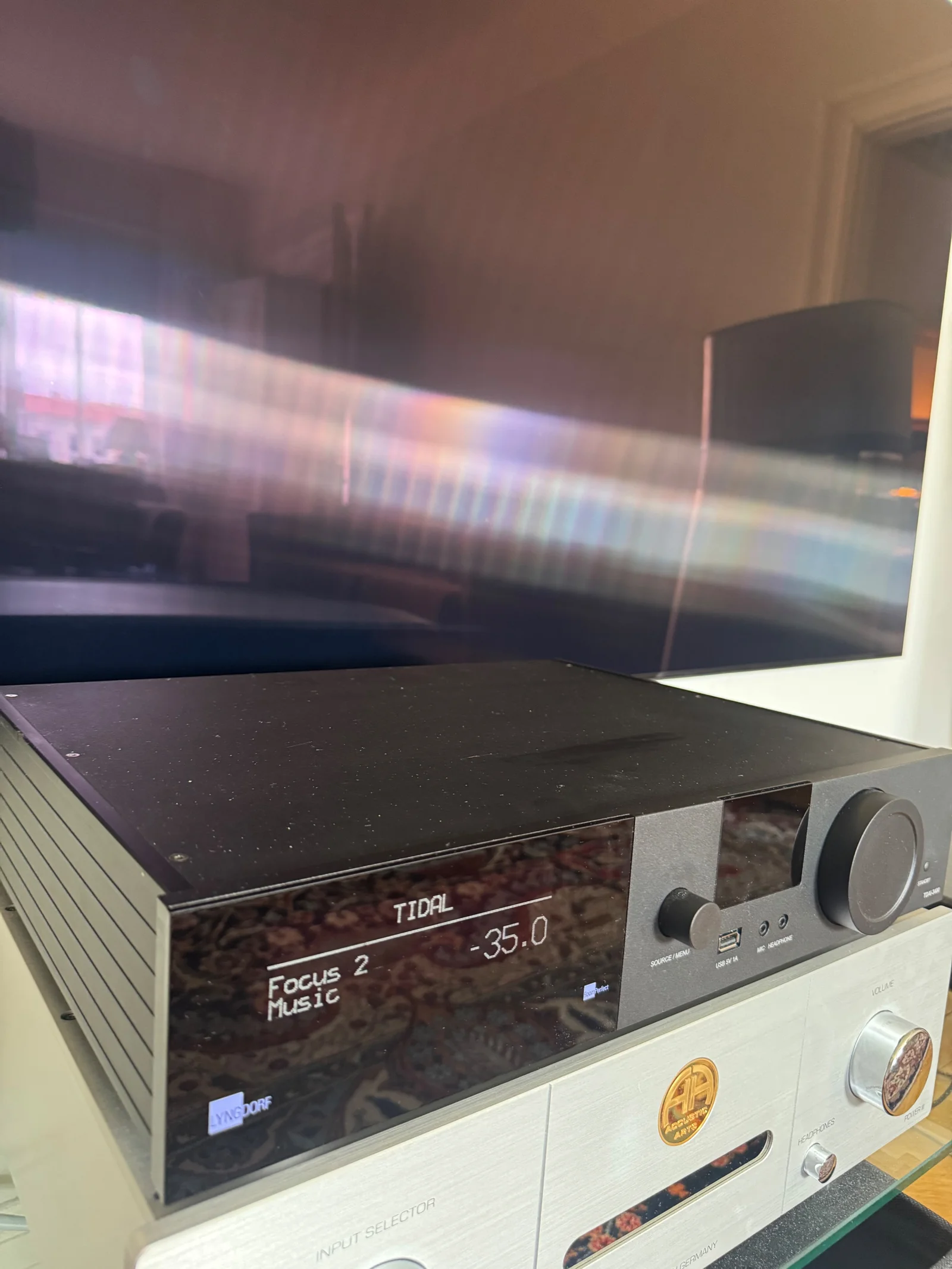 Lyngdorf TDAI-3400 – fullutrustad med HDMI + High-End Analog Module