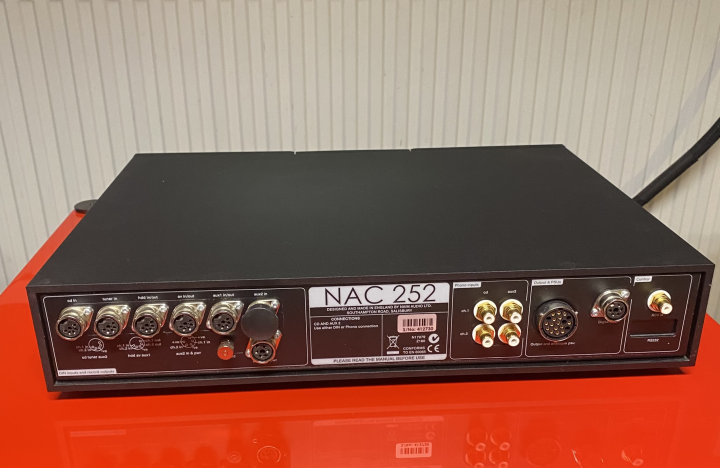 Naim NAC252/Supercap DR