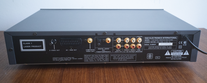 NAD T550 DVD/VCD/CD Player (1999)