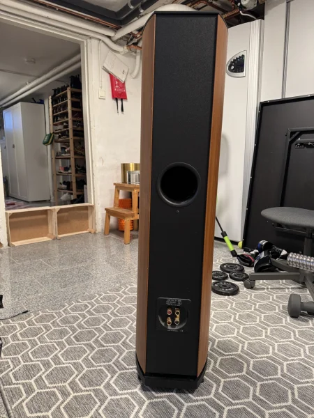 Jamo D 590 samt center och satellith&ouml;gtalare - Bild 2 av 4