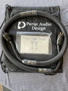 Purist Audio Design Nätkabel Dominus Diamond Revisi... Purist Audio Design Nätkabel Dominus Diamond Revisi...