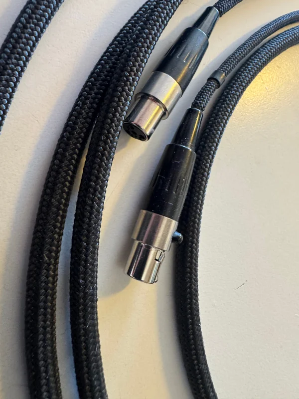 Audiophile Ninja - h&ouml;rlurskabel f&ouml;r Audeze LCD-serien - Bild 3 av 3