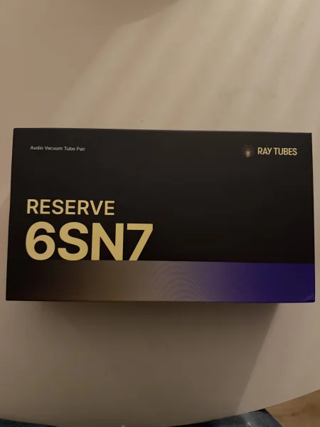 Raytubes Reserve 6sn7 - Bild 2 av 2