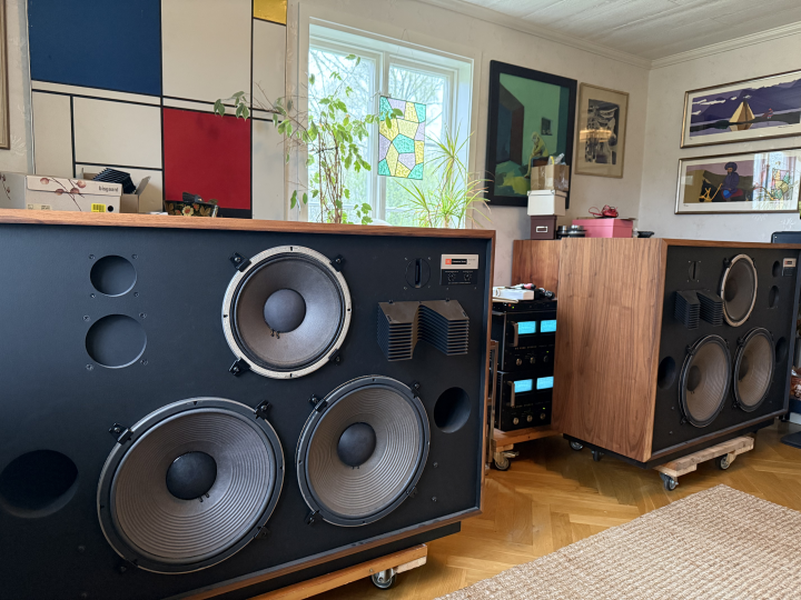 JBL 4355 STUDIO MONITOR 