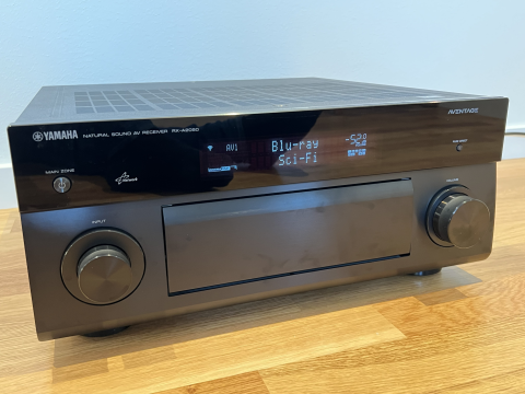 Yamaha RX-A2050 9x140Watt Atmos och DTX:S