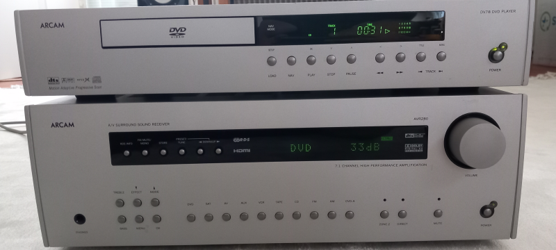 Arcam AVR280 + DV78 - Bild 4 av 4
