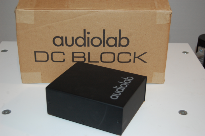 Audiolab DC Block