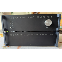 THE 2 CHANNEL AUDIO POWER AMPLIFIER + PRE (Electrocompaniet) nostalgi