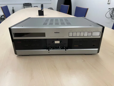 Revox H1 kasettbandspelare