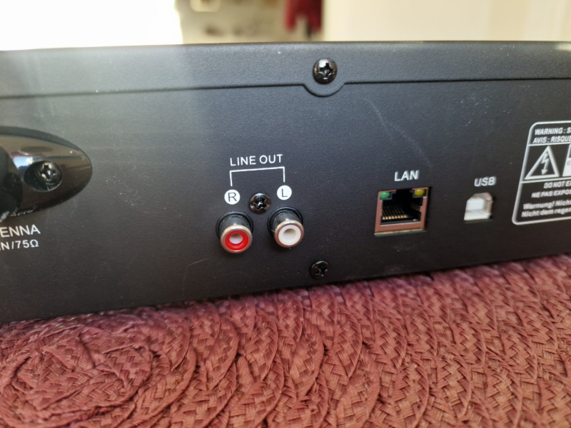 Sangean WFT-1 - Bild 9 av 9