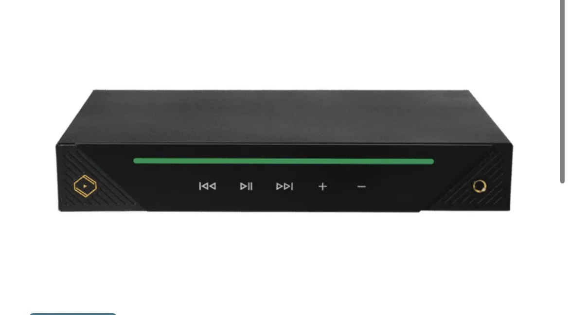 Silent Angel B2 - streamer med DAC
