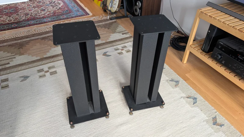 H&ouml;gtalarstativ 60cm 20kg - Bild 7 av 7