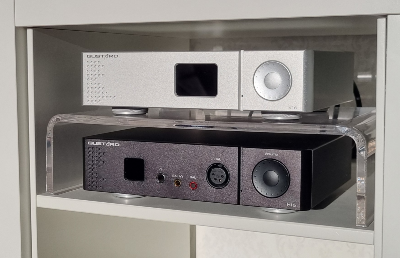 Gustard X16 & H16 - Bild 1 av 4