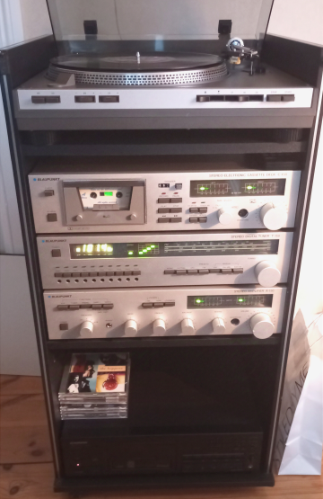 Blaupunkt stereo topp skick 