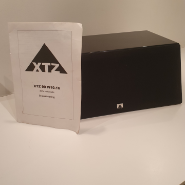 XTZ 99 WMT Center  Impedance  4-8 Ohm