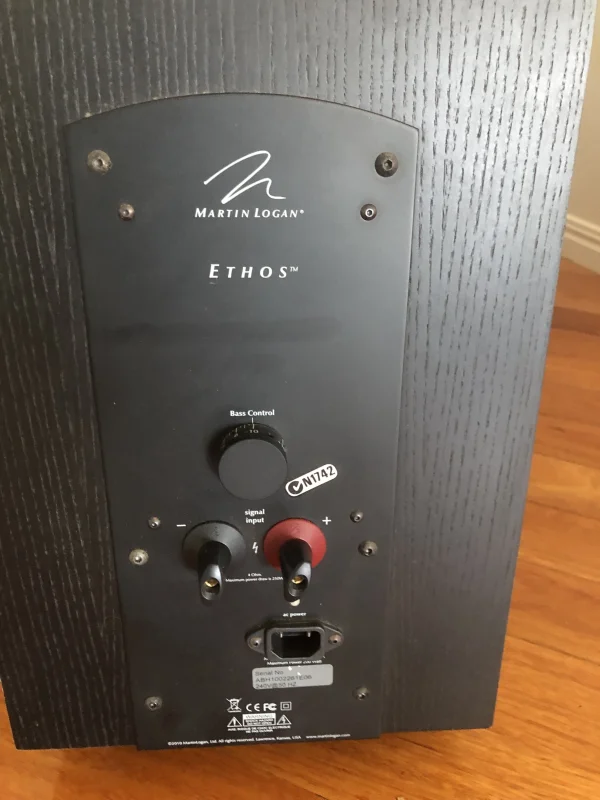 Martin Logan Ethos - Bild 2 av 2