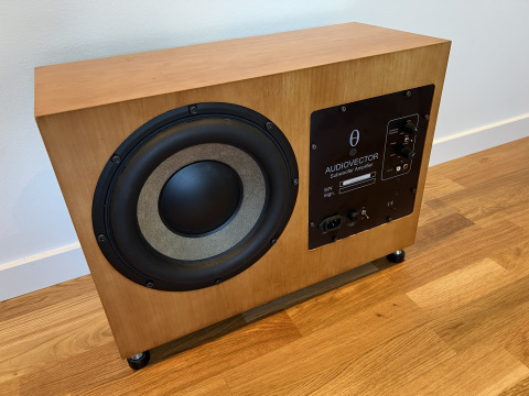 Audiovector Mi Sub Super 2x10 tums sub
