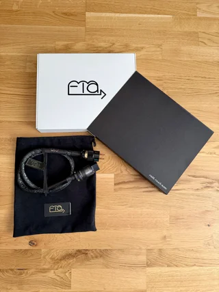 Final Touch Audio Elara str&ouml;mkabel, (1 m, 20A/C19)