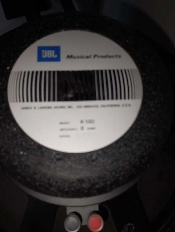 Jbl 2402 och Jbl k130 &aring; Jbl N2400 - Bild 9 av 12