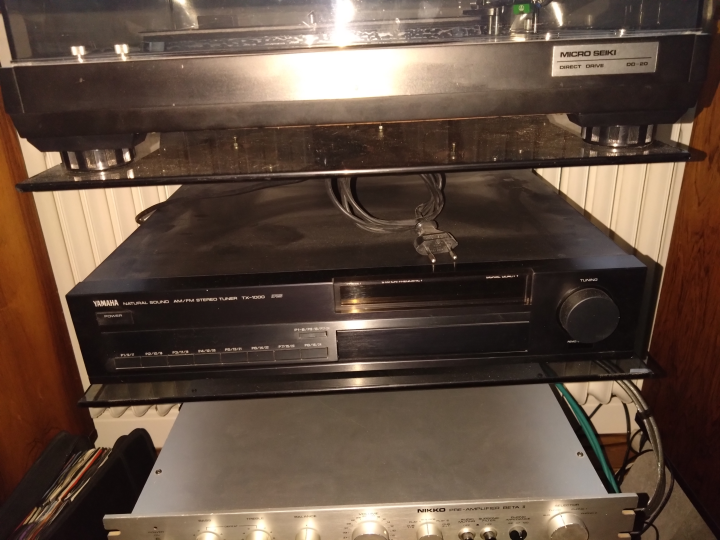 Yamaha Tx1000 tuner