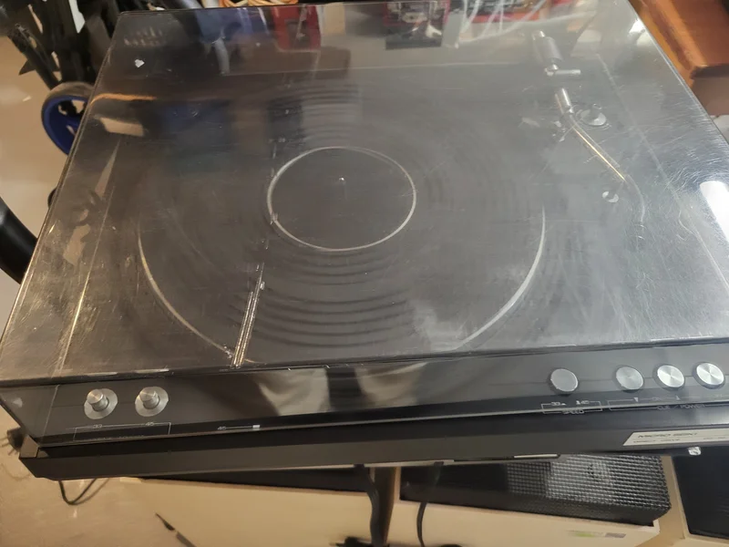 Micro Seiki DD -30 -defekt - Bild 2 av 4