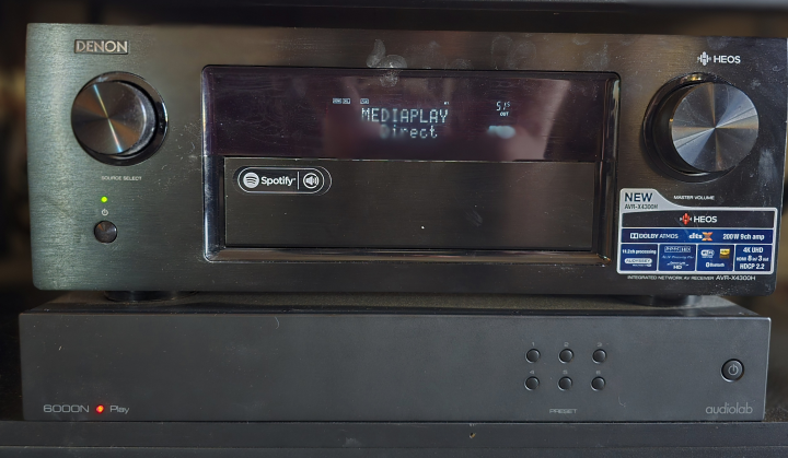 Denon avr-x4300 bytes mot något mer musikalisk