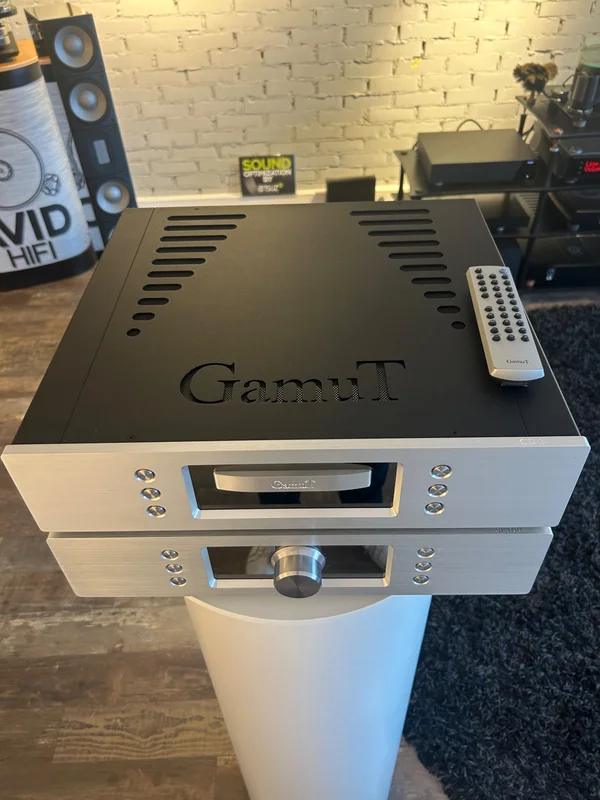 GamuT Si-100 &amp; GamuT CD-3 - Bild 1 av 5
