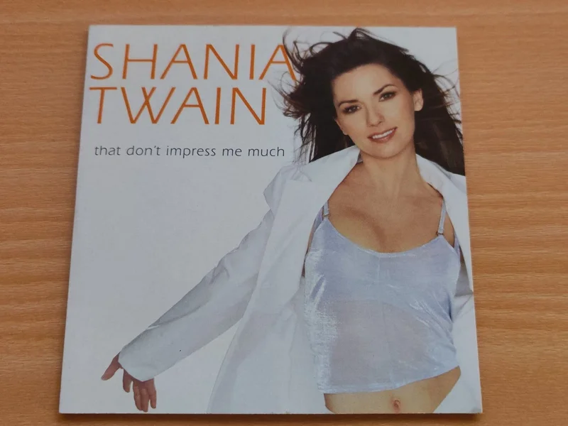 Shania Twain - That Don't Impress Me Much CD Singel Shania Twain - That Don't Impress Me Much CD Singel - Bild 1 av 1