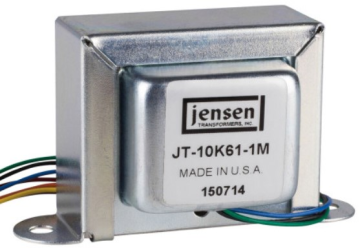 Jensen JT-10K61-1M Transformatorer köpes!