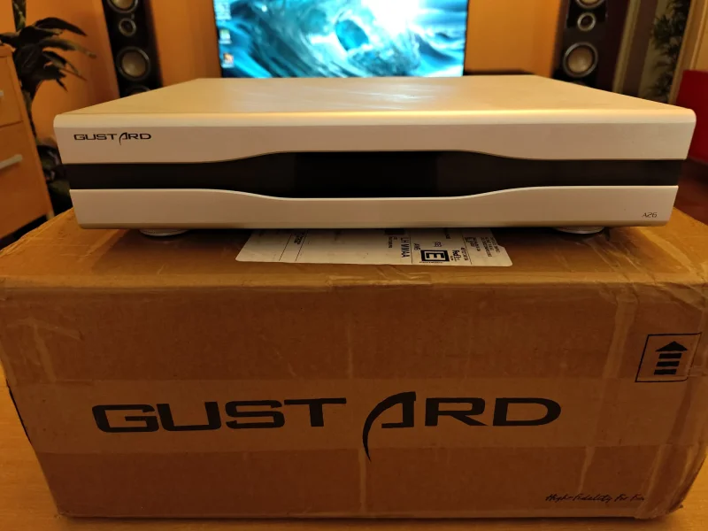 Gustard A26 Silver - Bild 1 av 2