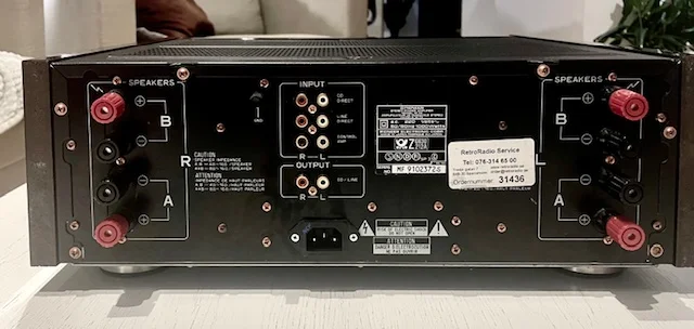 PIONEER M-73 SLUTSTEG - Bild 2 av 2