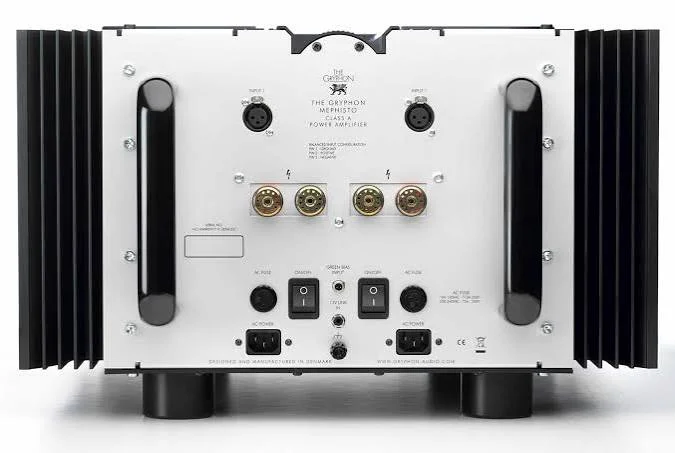 Gryphon Mephisto Stereo &ndash; demoexemplar i nyskick - Bild 2 av 2