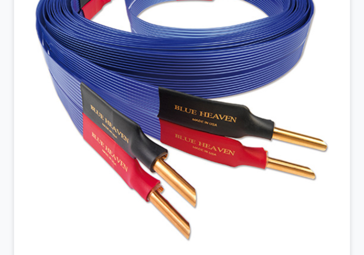 Nordost Blueheaven LS 2x4m Högtalarkablar