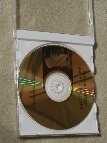 Roger Waters Amused to death Master Sound Roger Waters Amused to death Master Sound - Bild 5 av 5