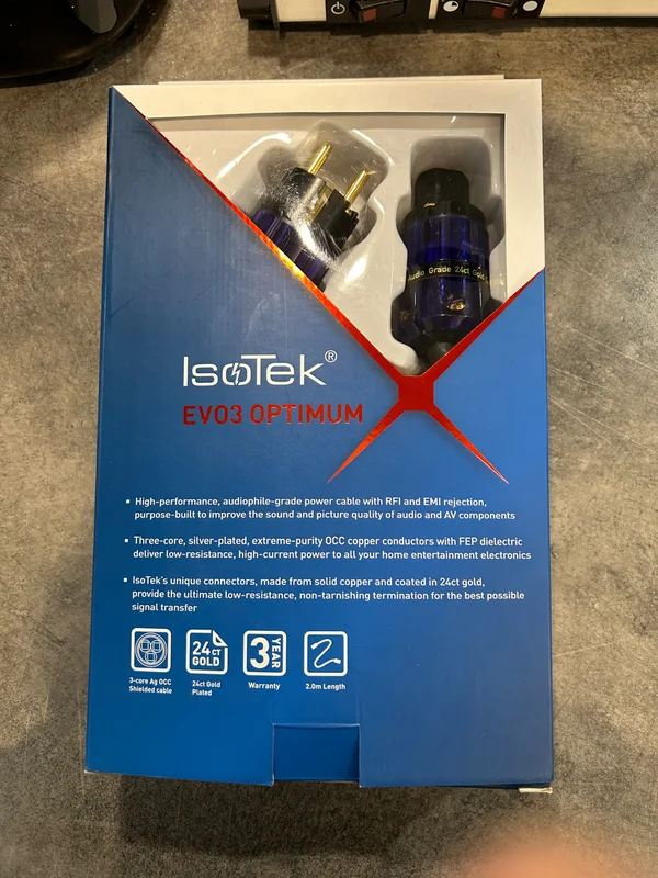 Isotek Optimum - Bild 2 av 2