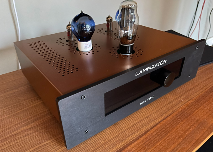 Lampizator Baltic 4 försteg/dac