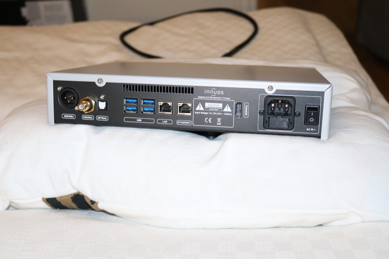 Nätverksspelare Innuos Pulse - Bild 2 av 2